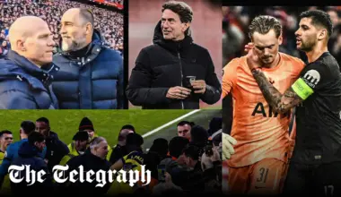 Spurs’ timeline of misery this season