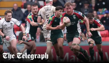 Ollie Chessum inspires Leicester to leapfrog play-off rivals Bristol