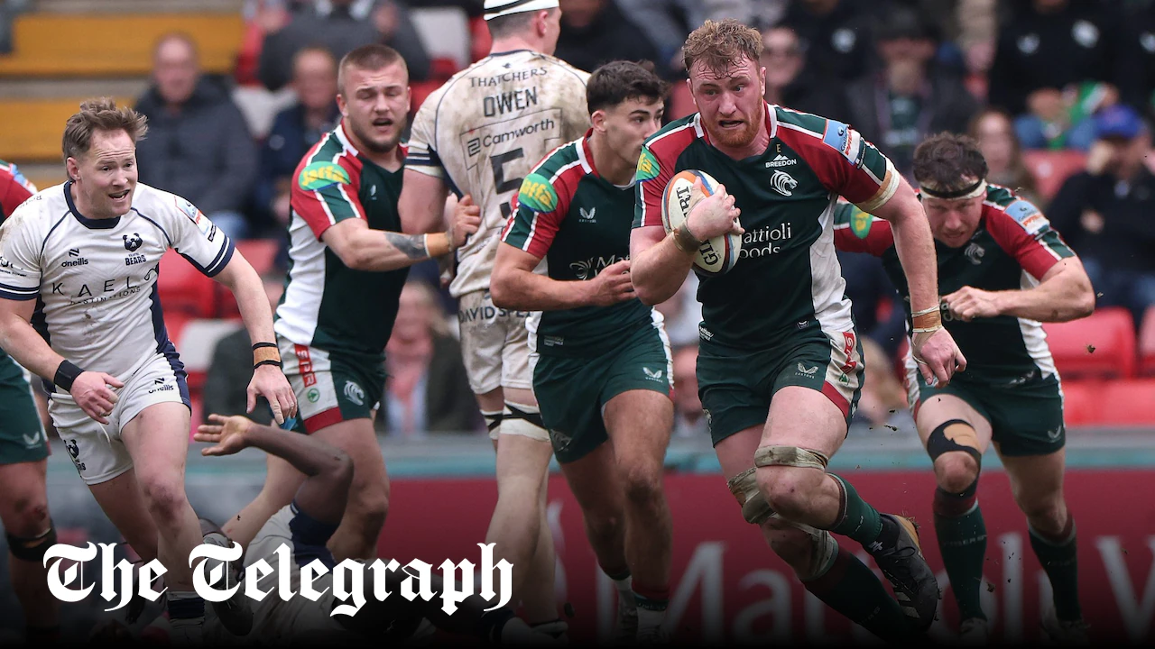 Ollie Chessum inspires Leicester to leapfrog play-off rivals Bristol