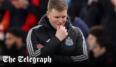 Eddie Howe’s Newcastle United future in doubt