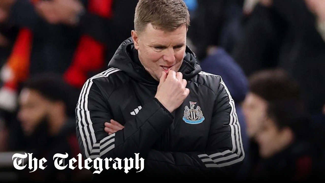 Eddie Howe’s Newcastle United future in doubt