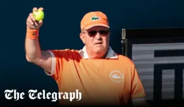 Meet the Miami Open pensioners working as ball kids