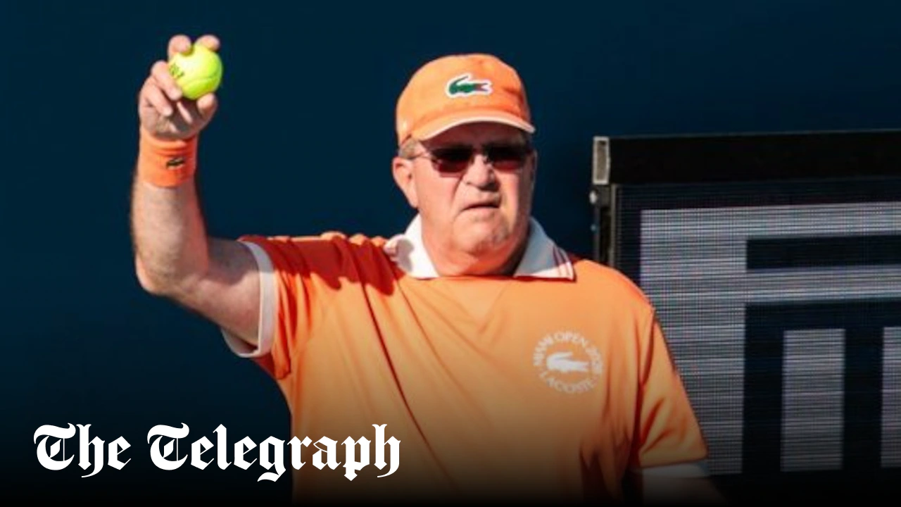 Meet the Miami Open pensioners working as ball kids