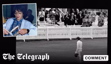 I treasure the moment I fell in love with sport as dearly as a first kiss