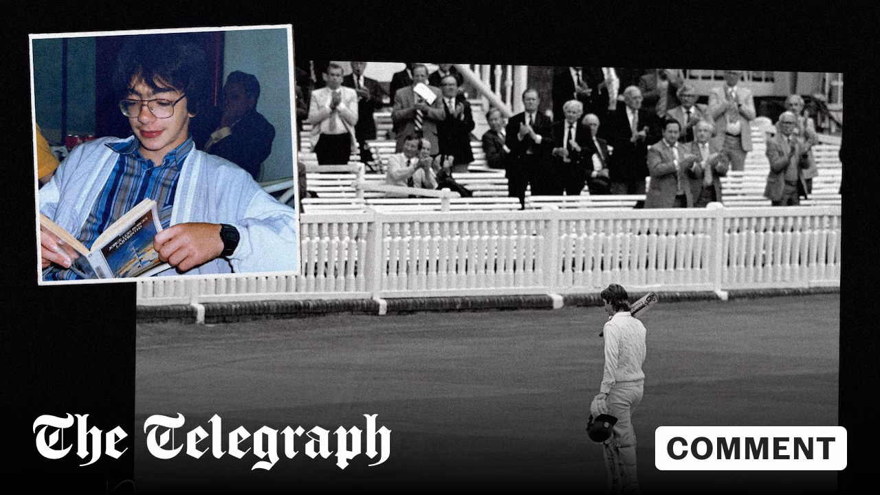 I treasure the moment I fell in love with sport as dearly as a first kiss