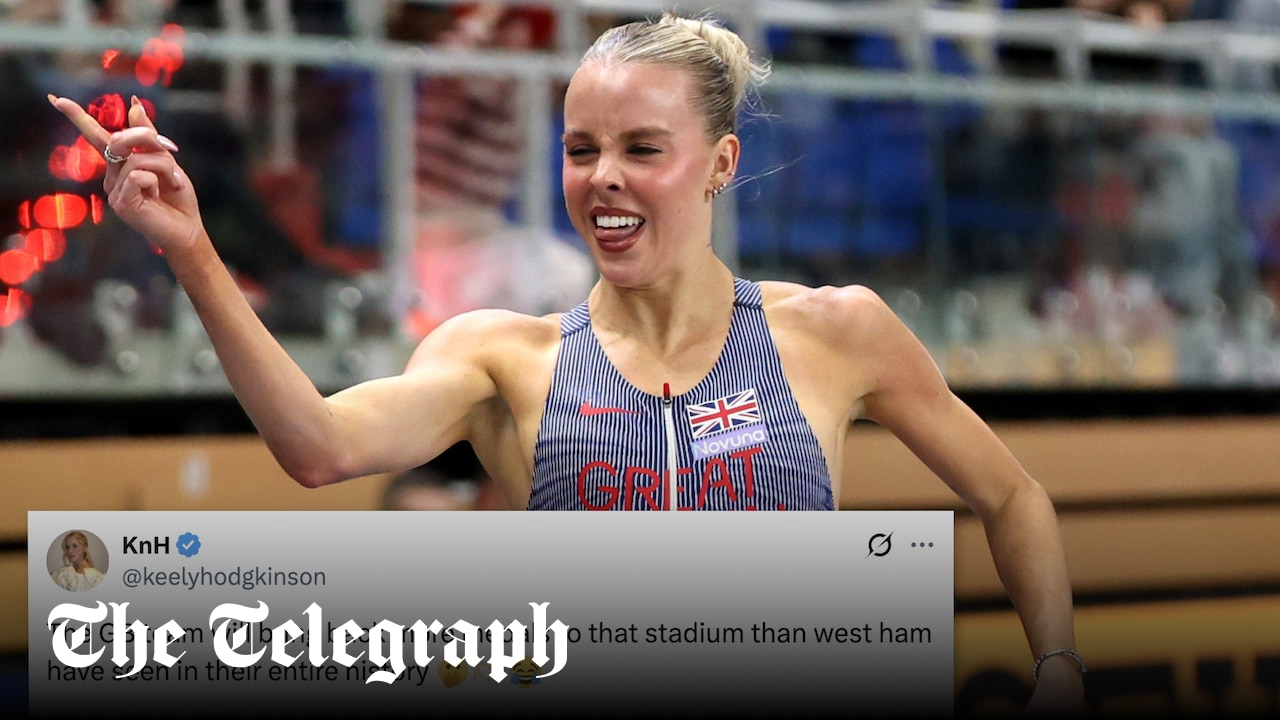 Keely Hodgkinson mocks West Ham in stadium row