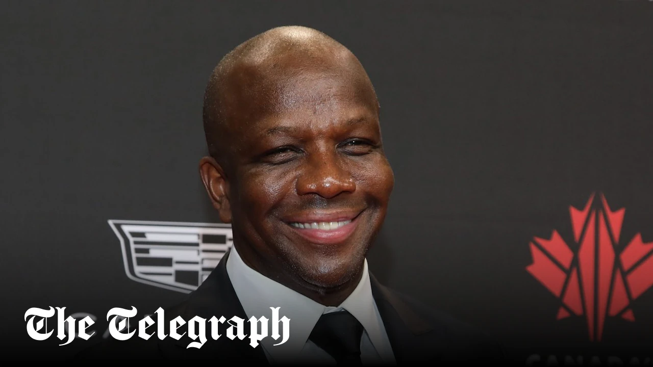 My name reminds Michael Johnson of his bad days