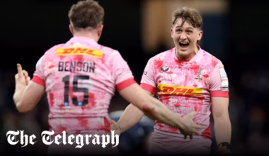 Harlequins revel in playing party poopers on big day in Cardiff