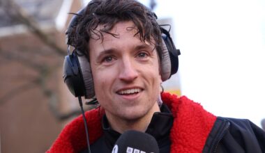 Greg James breaks down during Comic Relief challenge over dad’s health - The Independent