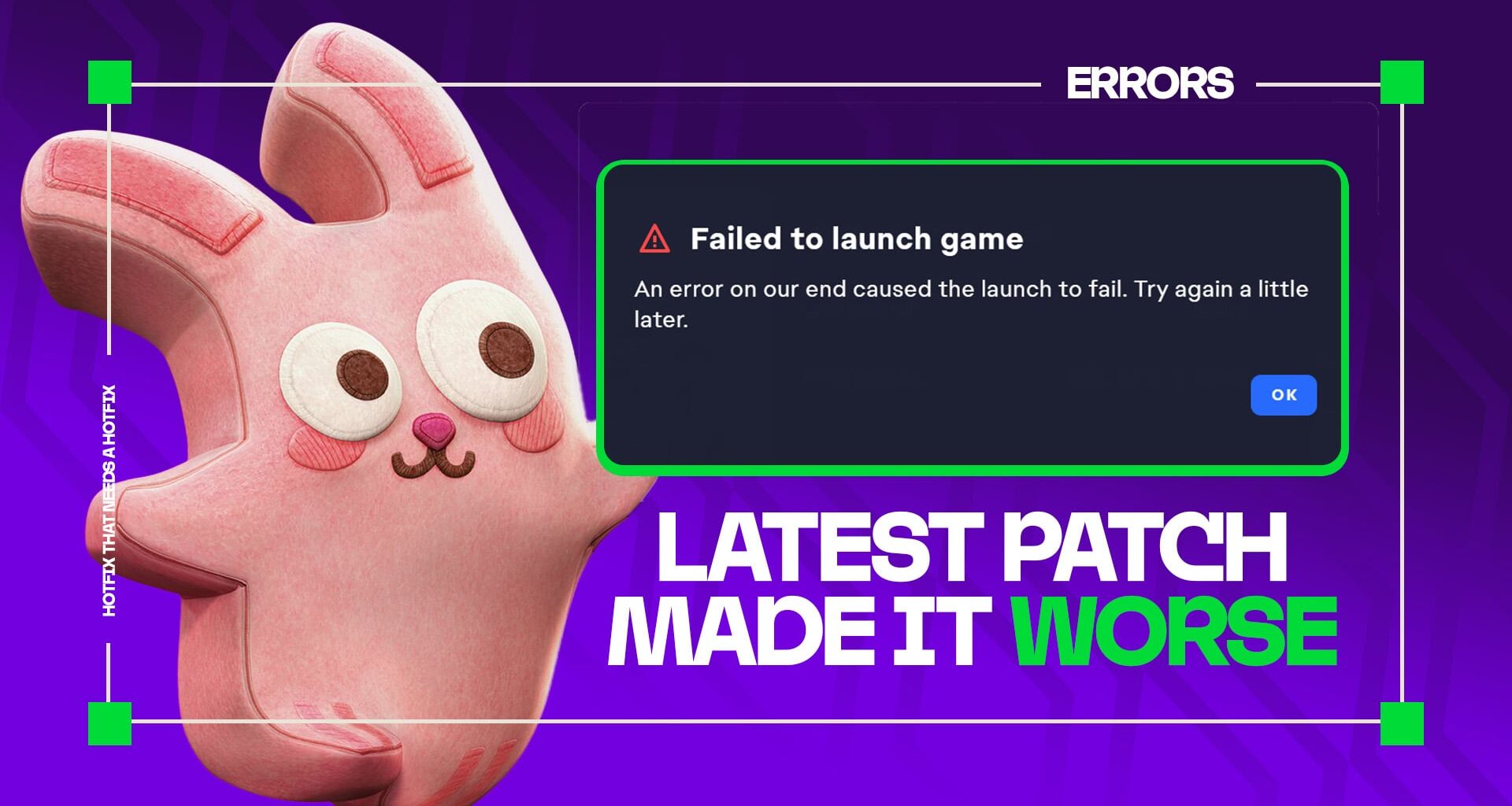 "Failed to Launch The Sims 4" Error Persists After Hotfix