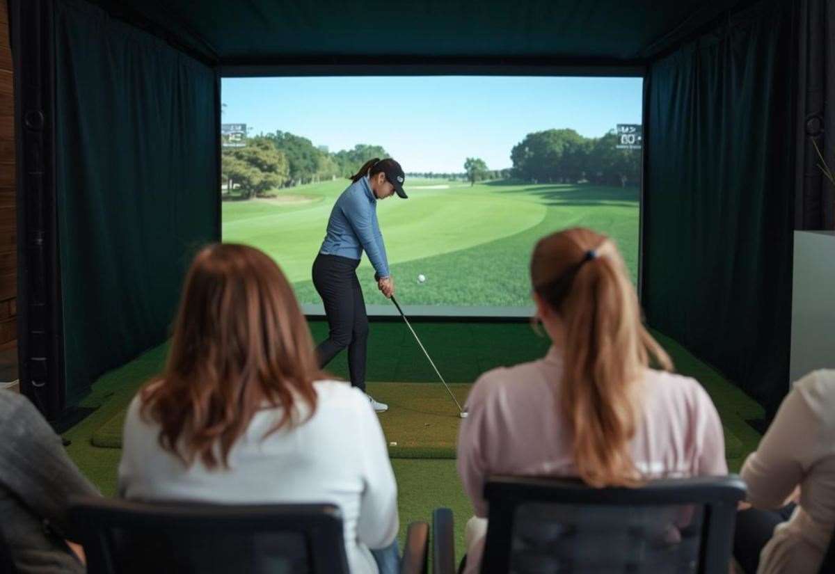 Inverness set for £222k golf simulator venue under plans for new unit in Milton of Leys, according to application lodged with Highland Council