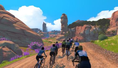 Zwift Gravel Mountain