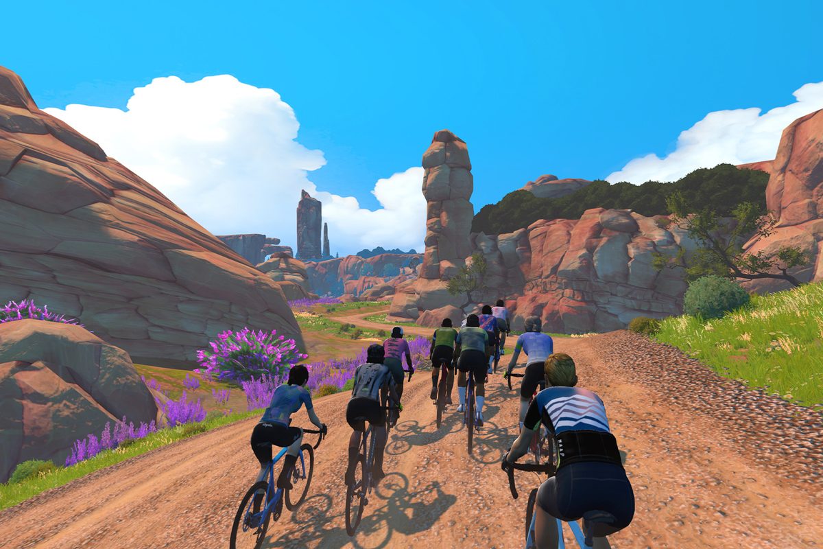 Zwift Gravel Mountain