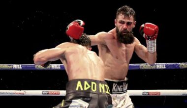 From drug dealer to world title contender... There’s no going back for Jono Carroll – The Irish News