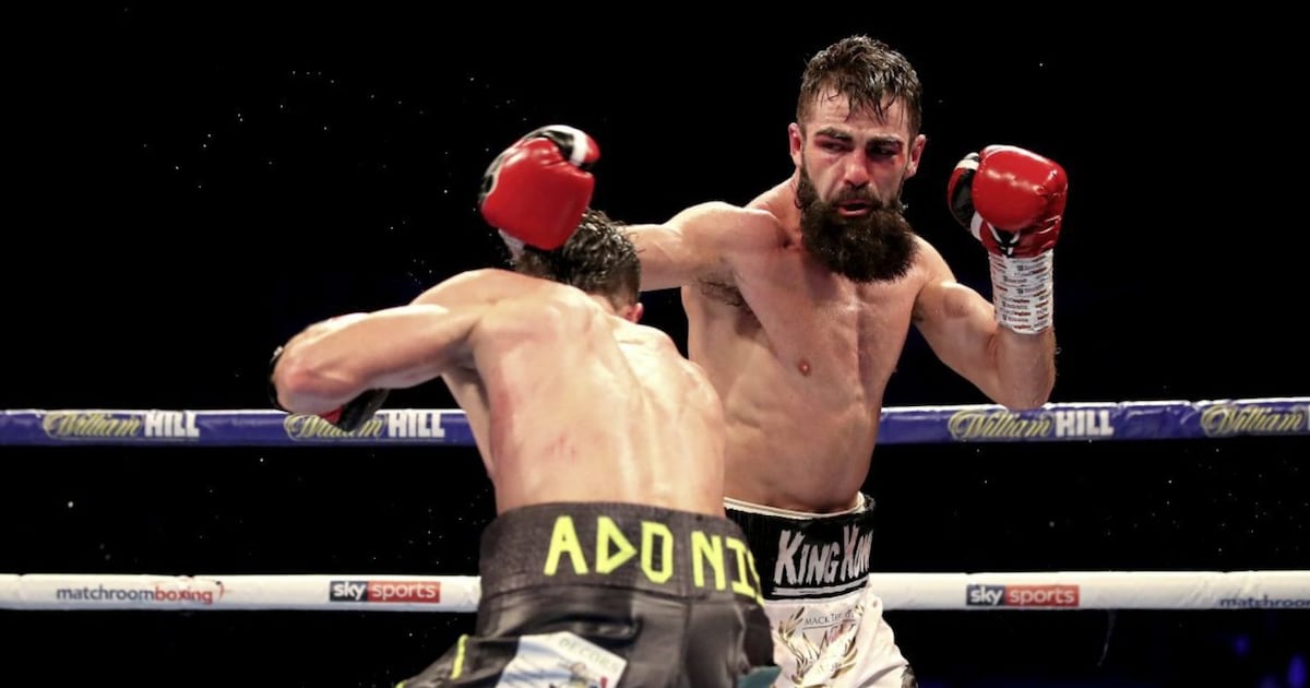 From drug dealer to world title contender... There’s no going back for Jono Carroll – The Irish News