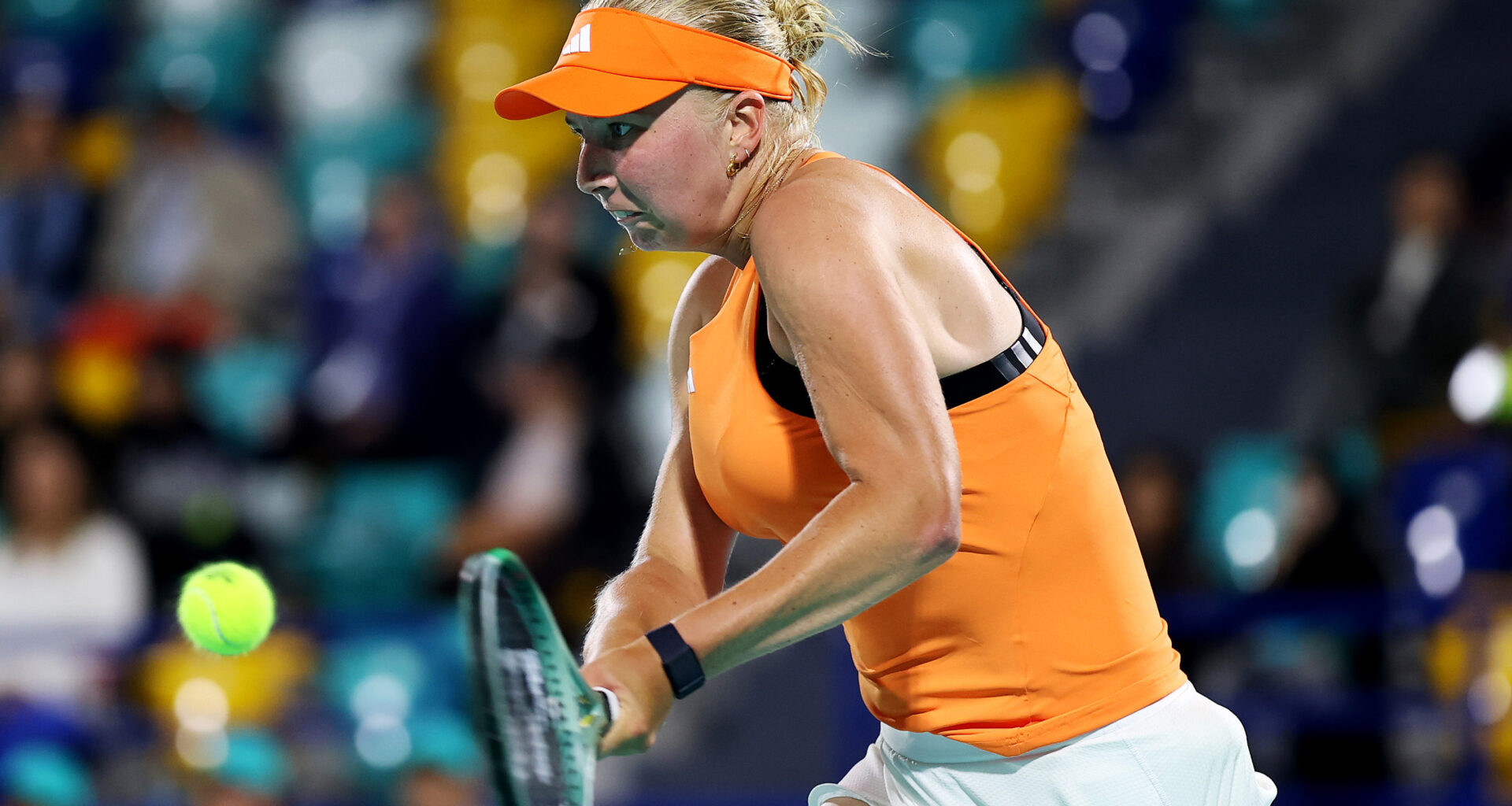 Tauson wins marathon tiebreak, defeats Putintseva in Indian Wells - WTA Tennis