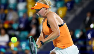 Tauson wins marathon tiebreak, defeats Putintseva in Indian Wells - WTA Tennis