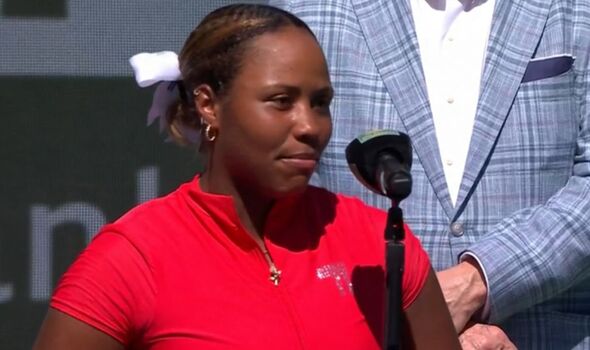 Taylor Townsend Indian Wells Taylor Townsend Indian Wells