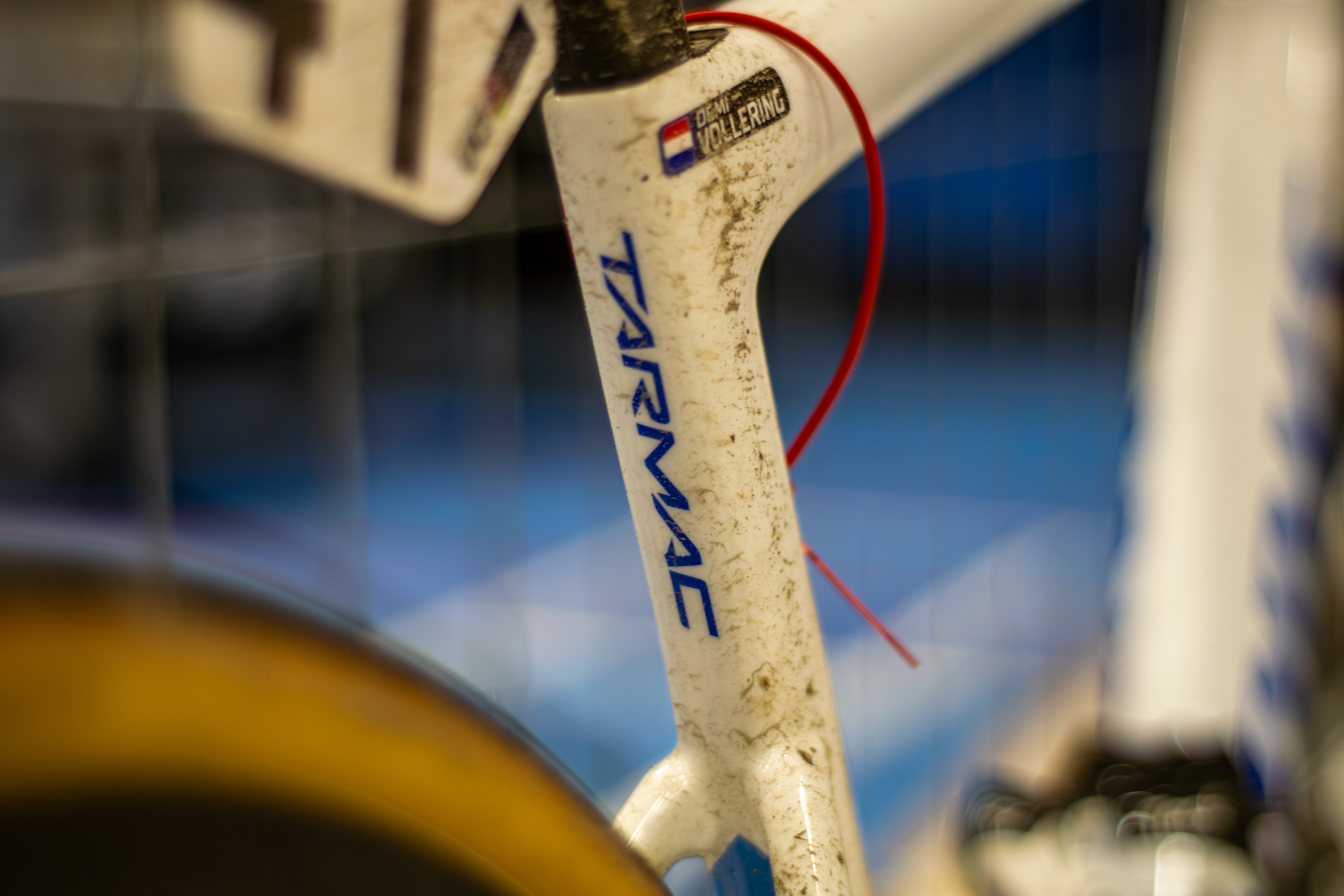 Demi Vollering's Specialized S-Works Tarmac SL8