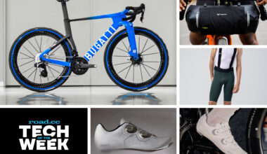 Factor and Bugatti's £18,0000 UCI-illegal collab is the "world's fastest" road bike (so they say)... plus more tech from Gobik, Fizik, Apidura + more - Cycling News | Bike Reviews