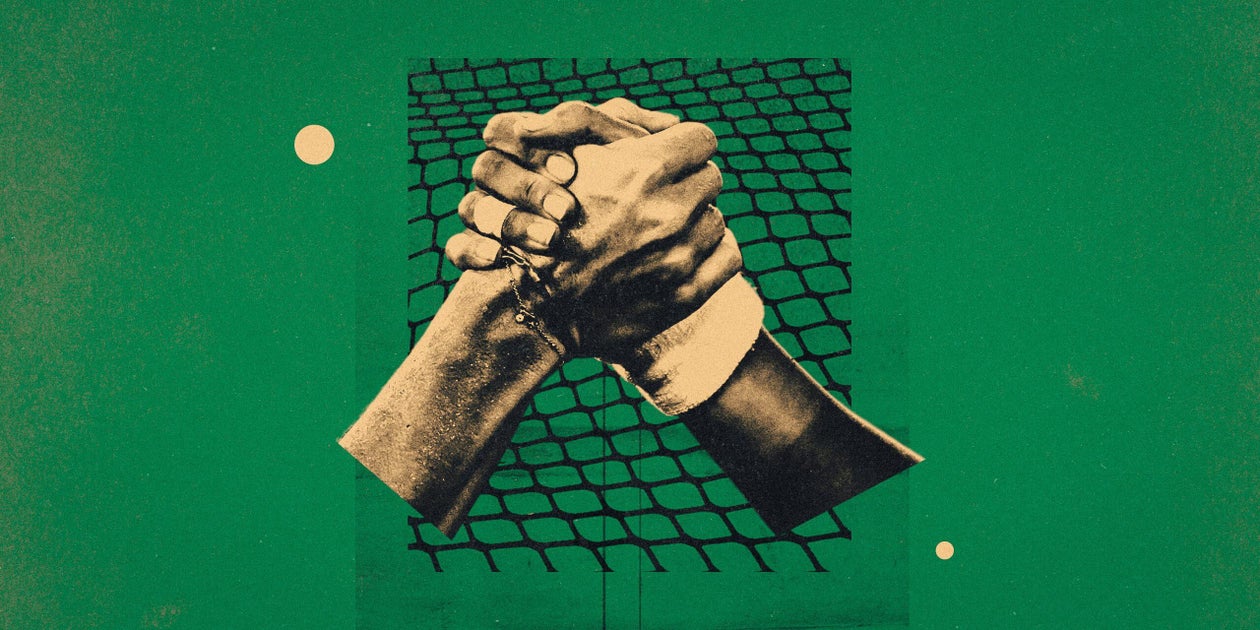 Tennis handshakes, controversy and the spectacle of elite sport: ‘Notice the frost on the fingers’