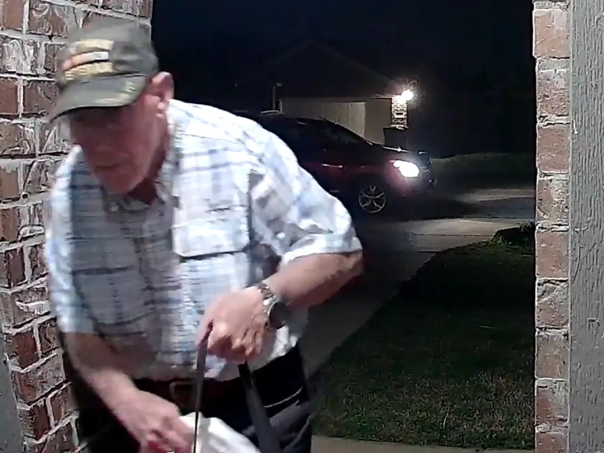 Texas veteran Larry Phillip Colvin, 76, has been forced out of retirement and now delivers takeout for DoorDash to help cover his family’s medical bills.