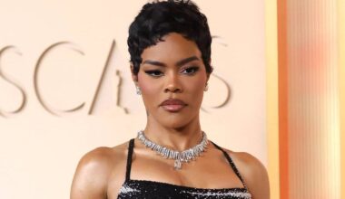 Teyana Taylor Confronts 'Rude' Man Who 'Shoved' Her at Oscars