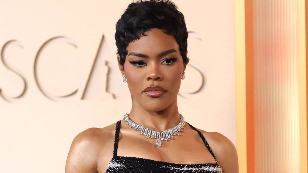 Teyana Taylor Confronts 'Rude' Man Who 'Shoved' Her at Oscars