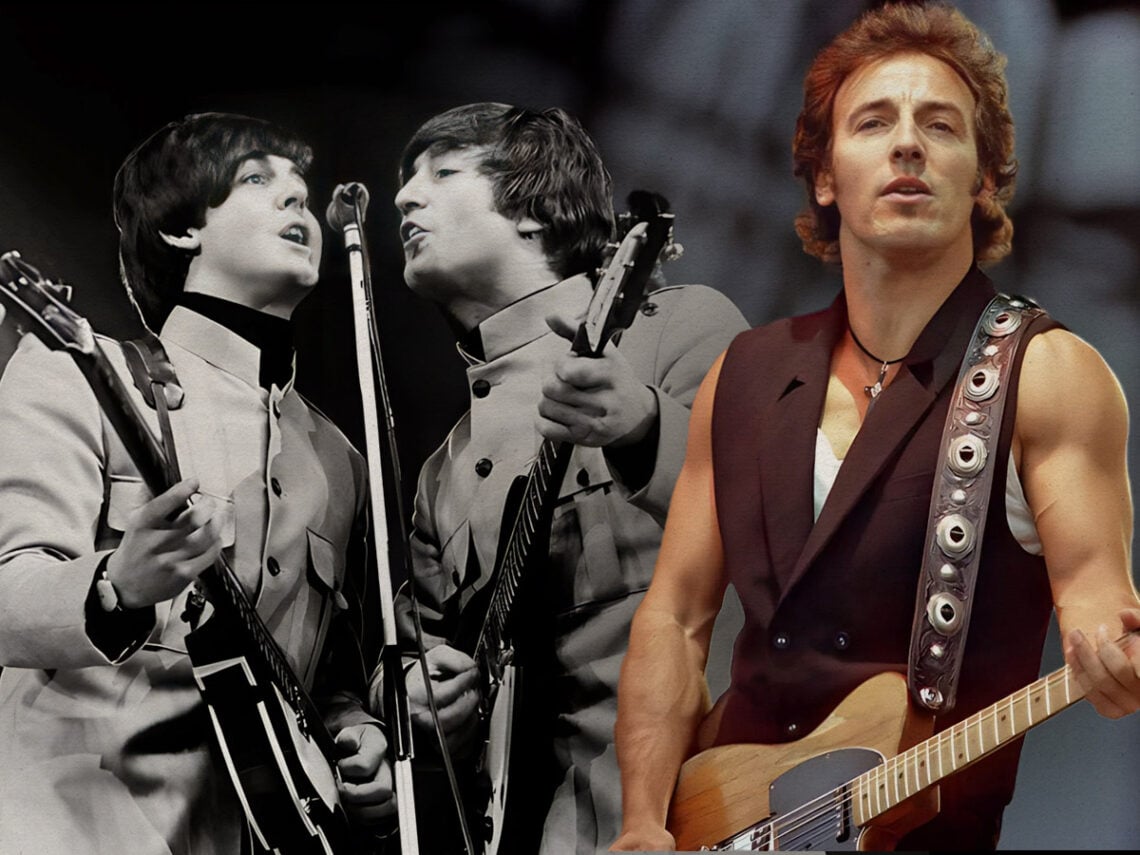 The Beatles - Bruce Springsteen - Split