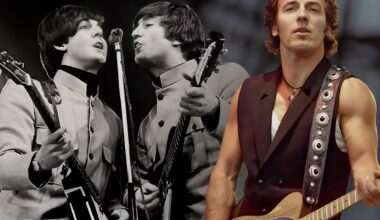 The British band Bruce Springsteen said outdid The Beatles