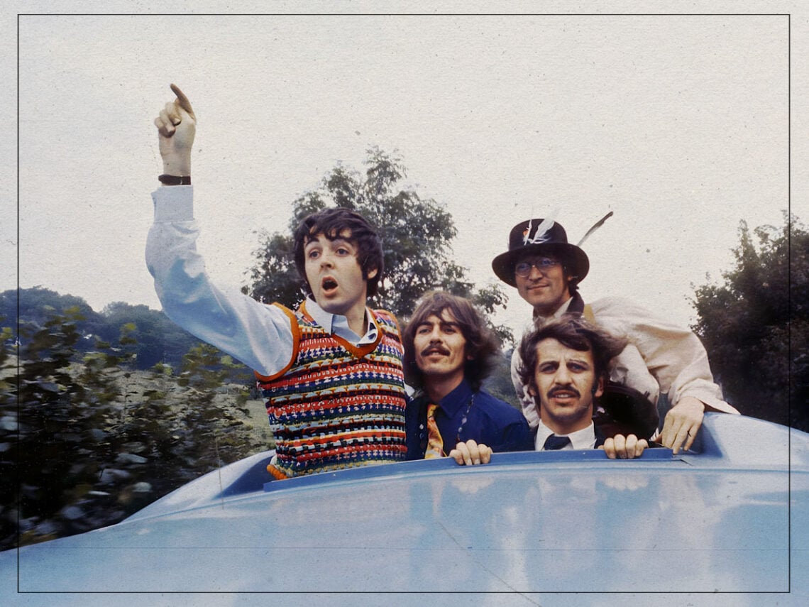The Beatles - Magical Mystery Tour - 1967 - Television Movie