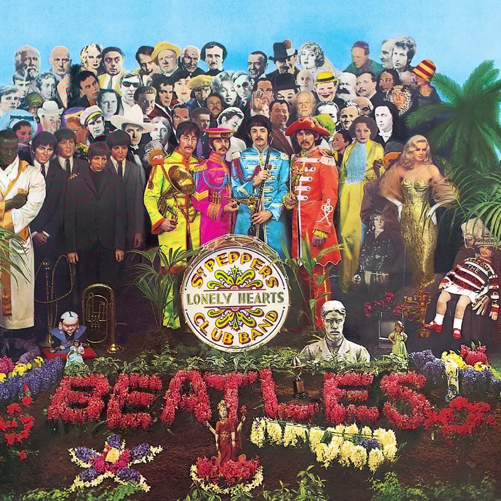 The Beatles - Sgt. Pepper's Lonely Hearts Club Band - 1967