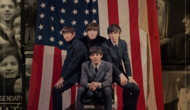 How many US states did The Beatles perform in?