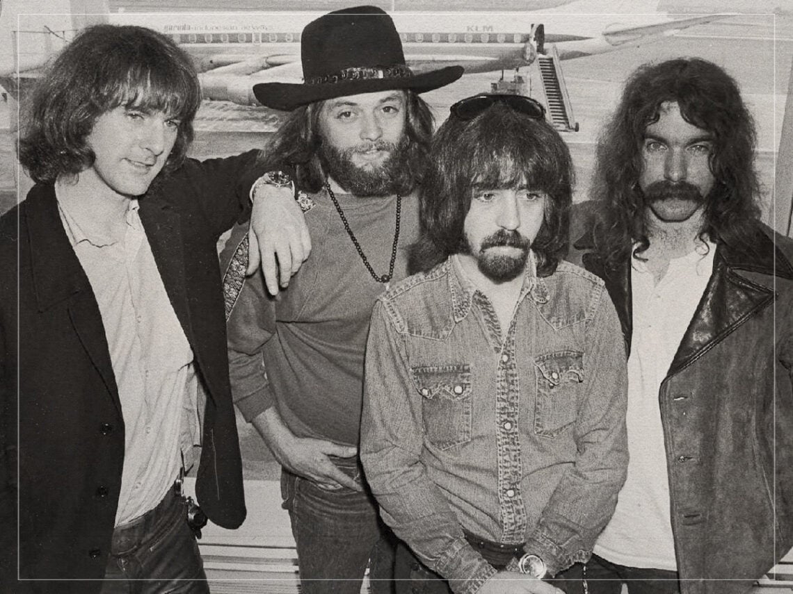 The Byrds - Roger McGuinn - Skip Battin - Clarence White - Gene Parsons - 1970