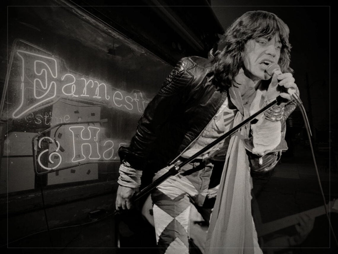 The Memphis bar that inspired a Rolling Stones classic