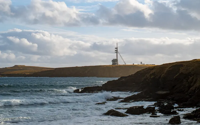 The UK's new £500 million space sector spending package includes £20 million to develop spaceport infrastructure in Scotland.