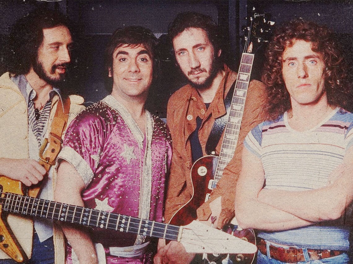 The Who - John Entwistle - Keith Moon - Pete Townshend - Roger Daltrey