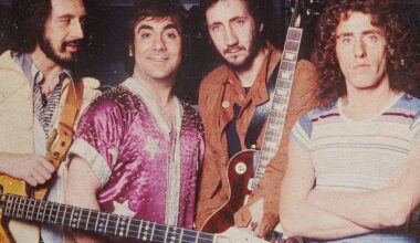 The Who bandmate Pete Townshend says he misses most