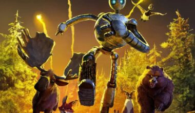 A Sequel to 'The Wild Robot' Is Finally Moving Ahead