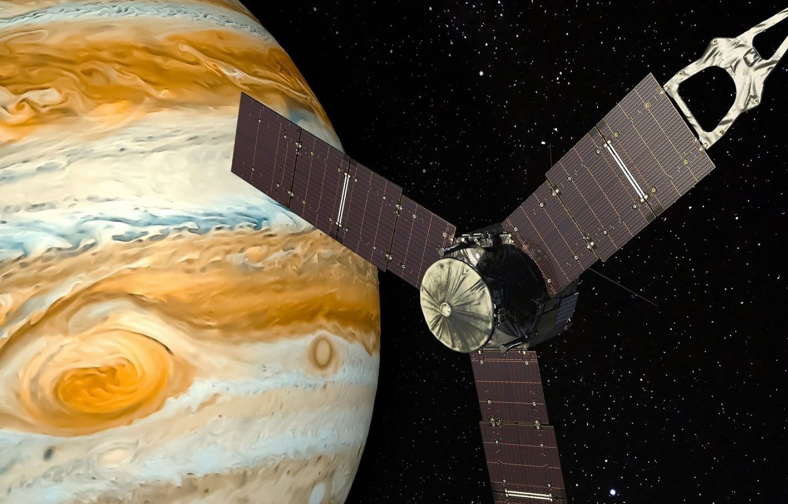 The first image of comet 3I/ATLAS captured by the Juice probe has been revealed