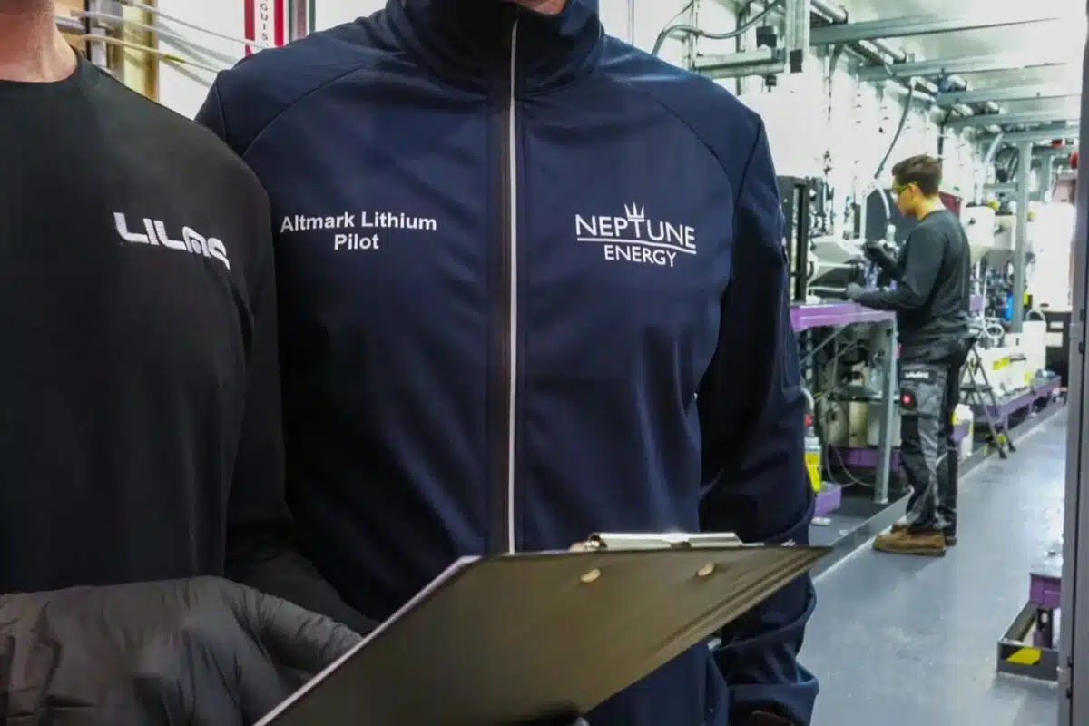 The Gas And Oil Producer Neptune Energy Has Commissioned A Pilot Plant For The Extraction Of Lithium In The Altmark Region Of Saxony Anhalt In Germany