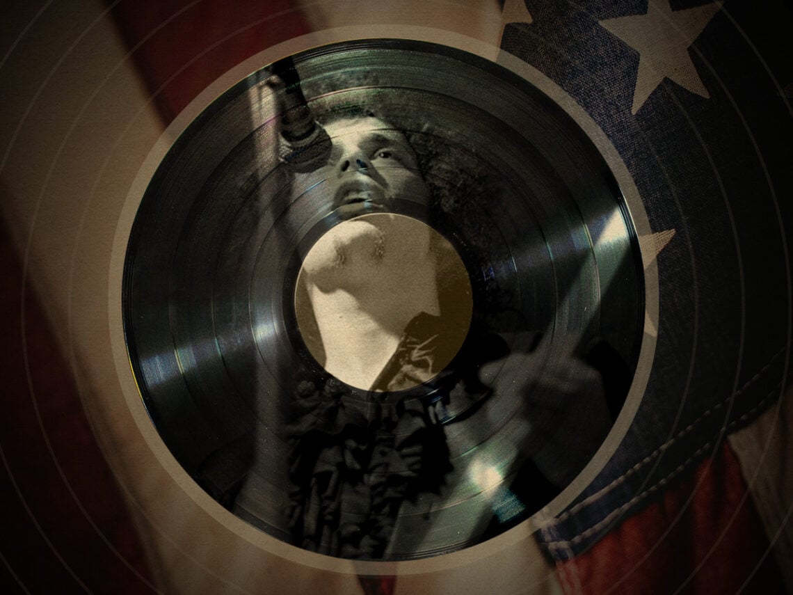 The story of how a classic rock anthem involving an American hero was censored in USA