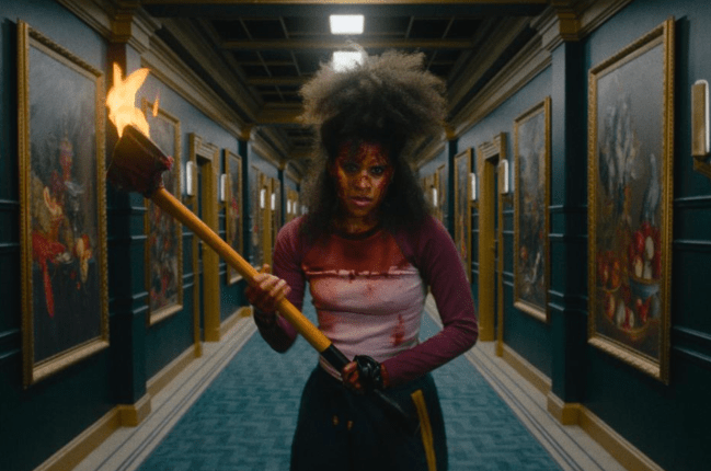 Zazie Beetz’s Gonzo Action-Horror Movie