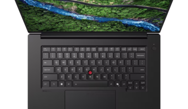Lenovo ThinkPad laptop with the Nvidia GeForce RTX 5070 12 GB and Panther Lake announced