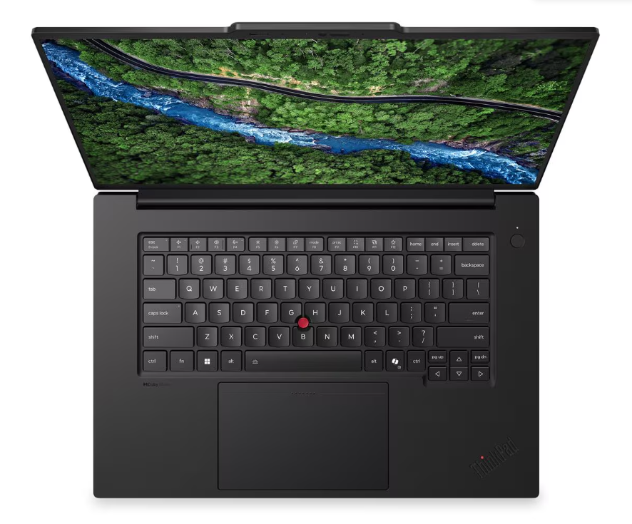 Lenovo ThinkPad laptop with the Nvidia GeForce RTX 5070 12 GB and Panther Lake announced