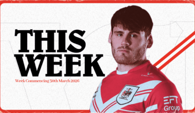 This week for the Saints