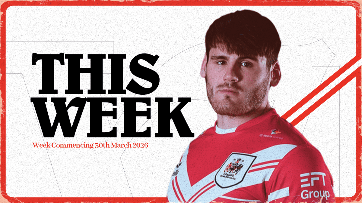 This week for the Saints