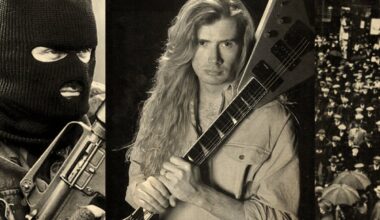 When Dave Mustaine nearly triggered a sectarian riot
