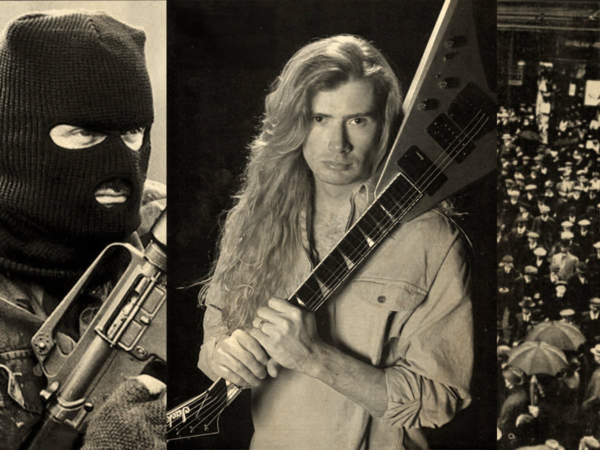 When Dave Mustaine nearly triggered a sectarian riot