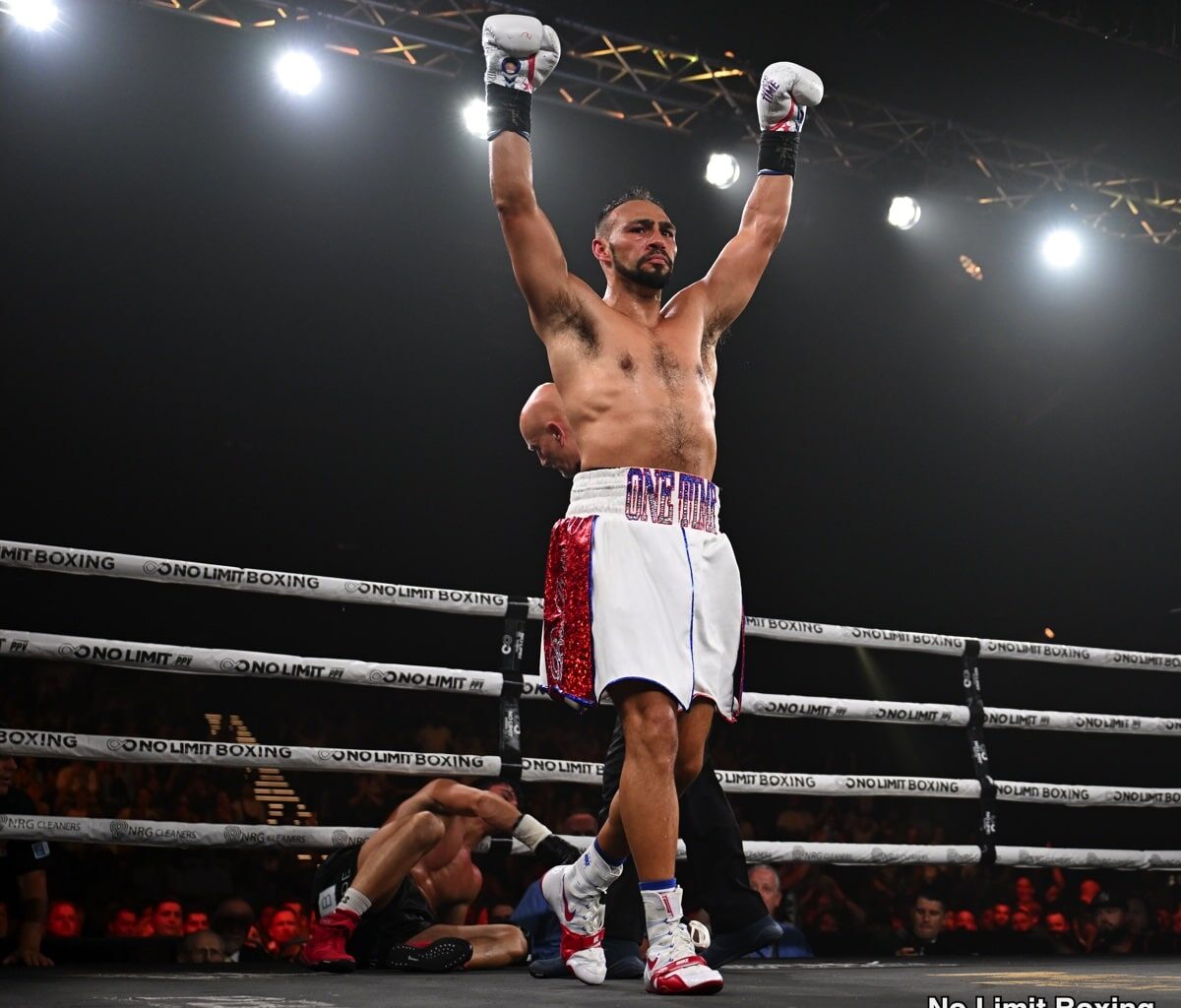 Keith Thurman says Fundora will learn what an OG can do